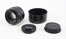 Canon 50mm f/1.4 USM EF-Mount Lens, with Caps and Hood (AF INOP) picture