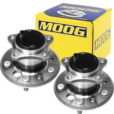 MOOG Rear Wheel Bearing and Hub Assembly Pair For Toyota Camry Lexus ES350 3.5L picture