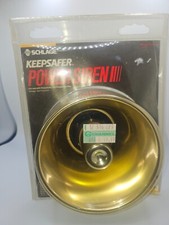 Schlage Keepsafer ~ Power Siren Security Horn ~ No 71-103 6W 8 Ohms Deal(A3) picture