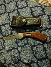 Vintage 1981 Case XX Sidewinder Knife Side Release Lockblade picture