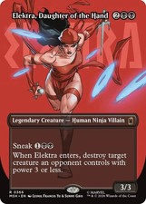 Elektra, Daughter of the Hand (Borderless) (0366) MSH 366 Magic NM picture
