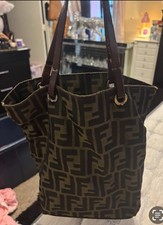 Fendi Brown Zucca picture
