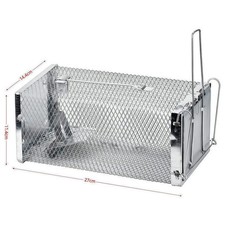 1-4Pack Mouse Trap Rat Trap Rodent Trap Live Catch Cage Easy to Set Up and Reuse picture