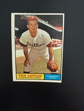 1961 Topps Ted Lepcio #234 picture
