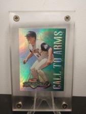 1998 Donruss Crusade Green  Darin Erstad Call To Arms #d /250 Angels picture