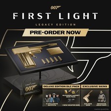 Brand New 007: First Light Legacy Edition PlayStation 5 Factory Sealed W/Code picture
