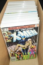 Uncanny X-Men & more, over 80 to choose Issues 167-499 combineship picture