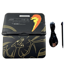 Nintendo 3DS LL XL Charizard Edition Console with Charger/Stylus - US Seller picture