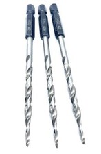 FTG USA Replacement Tapered Countersink Drill Bit Set 3 Pc  Assorted Styles  picture