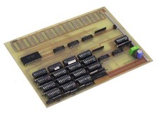 USED YAMATO SCALE EV658F PC BOARD picture