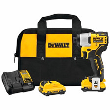 DEWALT 12V Brushless 1/4 in Keyless Impact Driver Kit DCF801 2Ah Batt picture