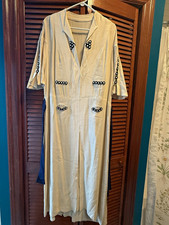 1930s (1920s?) Vintage / Antique Dress size XXL Excellent Conditon picture
