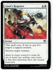 Ajani's Response Foil C Secrets of Strixhaven 6 picture