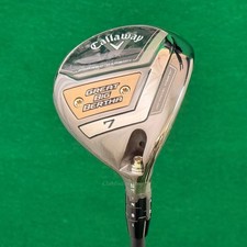 Callaway 2023 Great Big Bertha 21° Fairway Wood 7 Cypher Fifty 6.0 Stiff picture