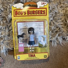 PhatMojo Bob's Burgers Tina Belcher Fully Poseable Action Figure 2018 New picture