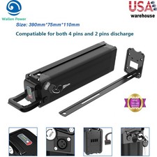 36V 48V Fat tire folding Lithium Ebike Battery Electric Bike Bicycle battery Kit picture
