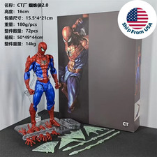 CT Toys Amazing Yamaguchi Spider-Man Ver. 2.0 Action Figure New Boxed (US STOCK) picture