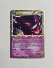 Gengar (Prime) Pokemon Tcg 94/102 Triumphant Holo Ultra Rare picture