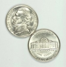1939  UNCIRCULATED JEFFERSON NICKEL CHOICE TO GEM BU picture
