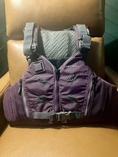 Astral V-Eight PFD Life Jacket Medium Large purple Paddling Sailing V8 Vest picture