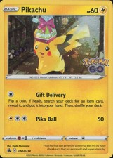 Pikachu SWSH234 Holo Promo Sword & Shield Promo Pokemon Near Mint picture