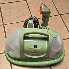 BISSELL Little Green Portable Spot Cleaner Handheld Corded w/ Upholstery Brush picture