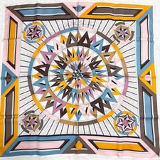 HERMES Carre 90 La Rose Des Vents Compass Rose picture