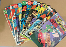 Brave and the Bold Batman Bronze Age 13 Comic Lot 1970s DC Flash Joker Deadman picture
