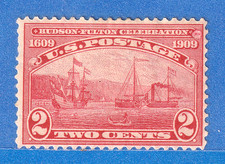 jis36 US STAMP SC# 372 2c 1909 *MINT OG LH FVF 102 picture