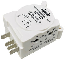 Universal Refrigerator Defrost Timer, 120V, UET120 picture