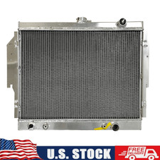 CU922 Full Aluminum High Performance Radiator For 1979-1987 Dodge Truck L6 3.7L picture