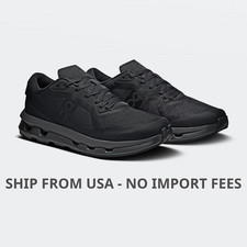 Authentic On. Cloudzone Men's Black & Eclipse Running Shoes New with BOX picture