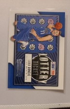 2018-19 Panini Contenders - Lottery Ticket Luka Dončić #3 (RC) picture
