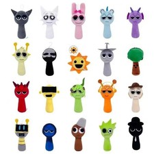 New Sprunki Game Plush Toys 9In Soft Stuffed Cartoon Pillow for Kids as Gift USA picture