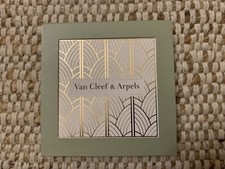 New Authentic VCA Van Cleef & Arpels Sueded Jewelry Cleaning Cloth picture