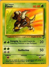 Pinsir 29/130 Base Set 2 Rare LP Pokemon TCG picture