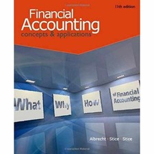 Financial Accounting - Hardcover, by Albrecht W. Steve; Stice Earl - Very Good picture