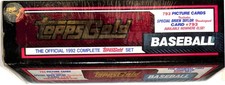 1992 Topps Gold Baseball Factory Sealed Set picture