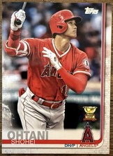 2019 Topps - Shohei Ohtani #250 Post-Swing picture