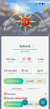 Shiny Solrock for sale picture