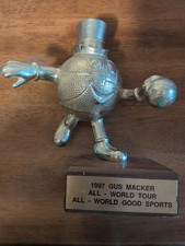 Vintage Gus Macker Basketball 1997 All World Tour All World Good Sport Trophy  picture