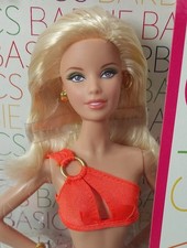 Barbie Basics Black Label 2011 Model No. 07 Collection 003 Orange Bikini W3329 picture