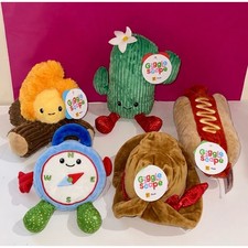 Gigglescape Plushy Set of 5 NWT picture