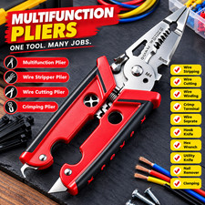 18 in 1 Multifunction Electrician Pliers Wire Stripper Crimper Cutter Tool picture