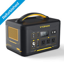 VTOMAN Jump 1500X Portable Power Station 1500W, 828Wh LiFePO4 Battery Generator picture