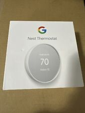 Google Nest Smart Thermostat, Snow - GA01334-US picture