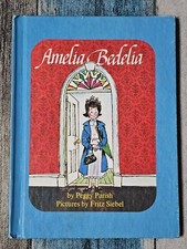 Amelia Bedelia Vintage 1st Edition Book Club Peggy Parish Hardcover 1963  picture