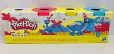 Hasbro Play-Doh 4-Pack 4 Classic Colors 16 oz Total  picture