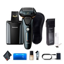 Panasonic ARC5 Advanced 5-Blade Men's Electric Shaver (ES-LV97-K) Bundle picture