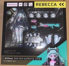 ANIPLEX BUZZmod. Cyberpunk: Edgerunners Rebecca 1/12 Action Figure New In Stock picture